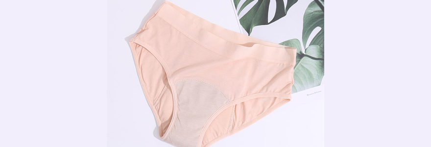 culottes menstruelles réutilisables